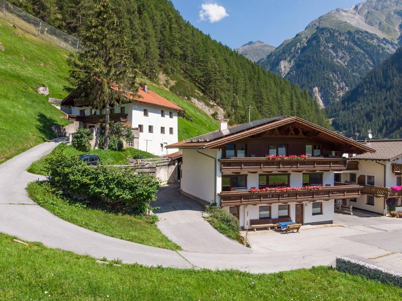 Appartamento Alois Arnold Soelden Esterno foto